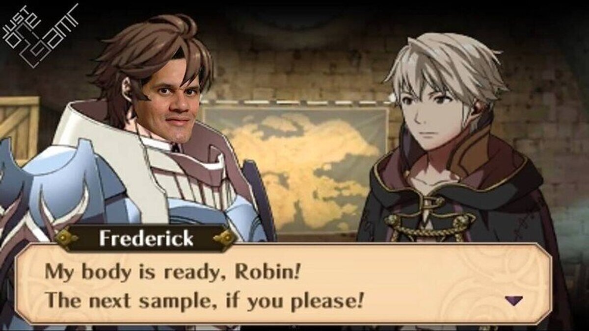 ¡Frederick is ready!