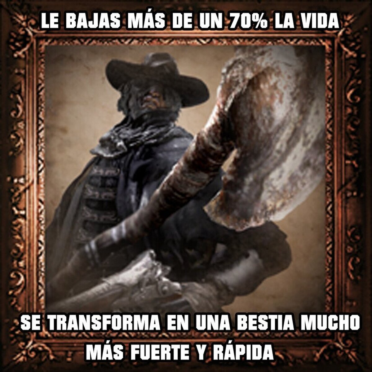 Cortesía de Bloodborne