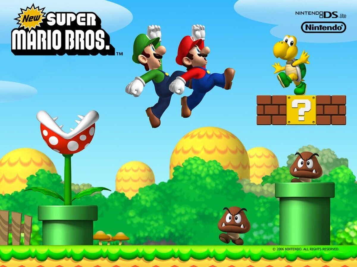 New Super Mario Bros llega la semana que viene a WiiU