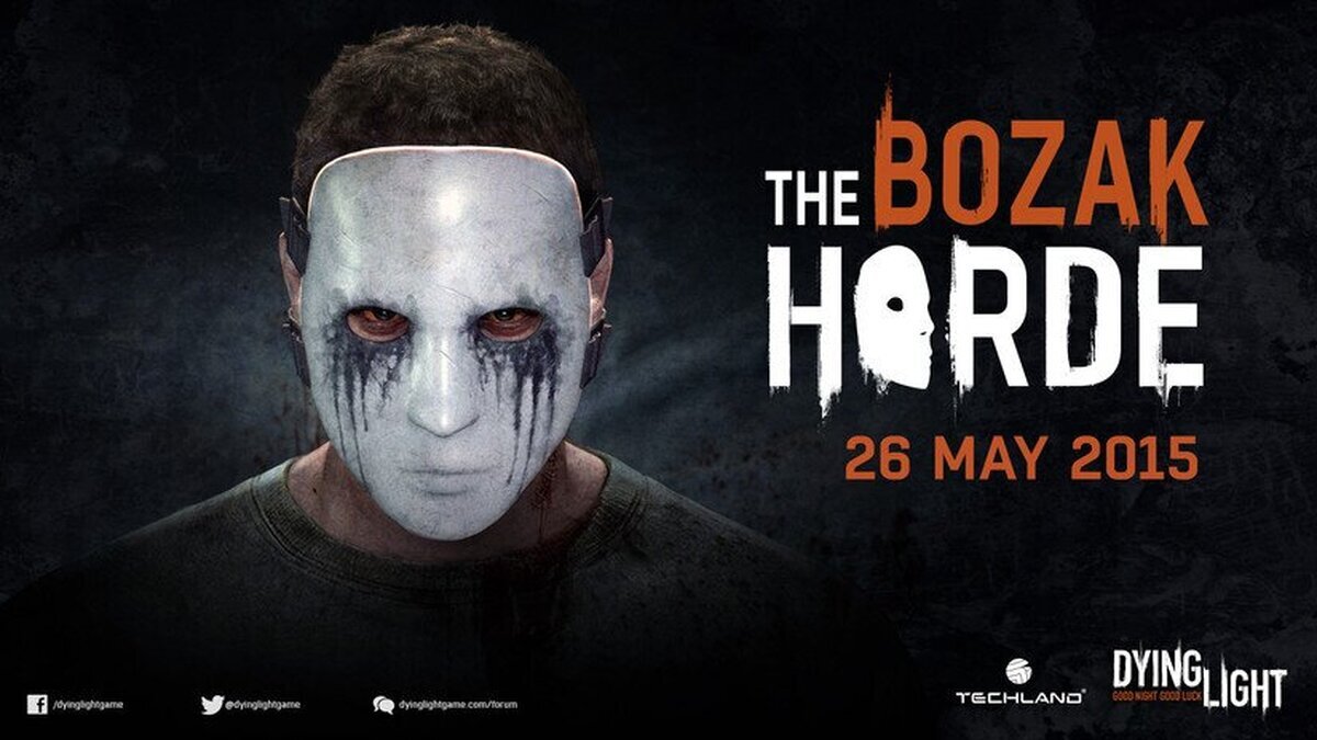 Bozak Horde llegará a Dying Light el 26 de mayo