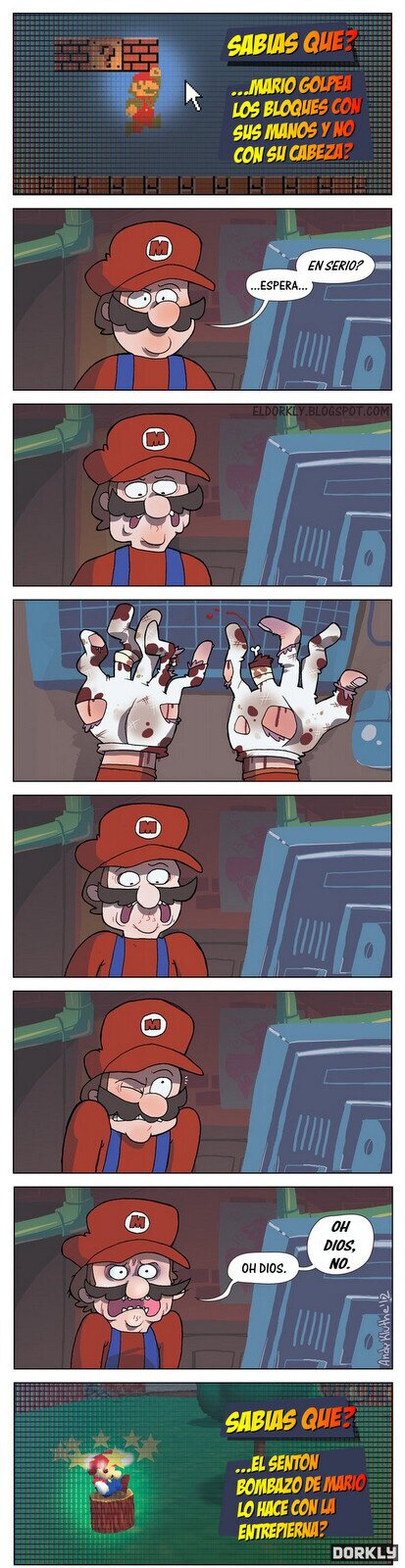 Pobre Mario