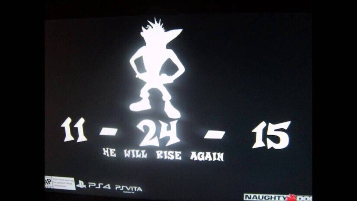 Se filtra la primera imagen de un Crash Bandicoot para Playstation 4