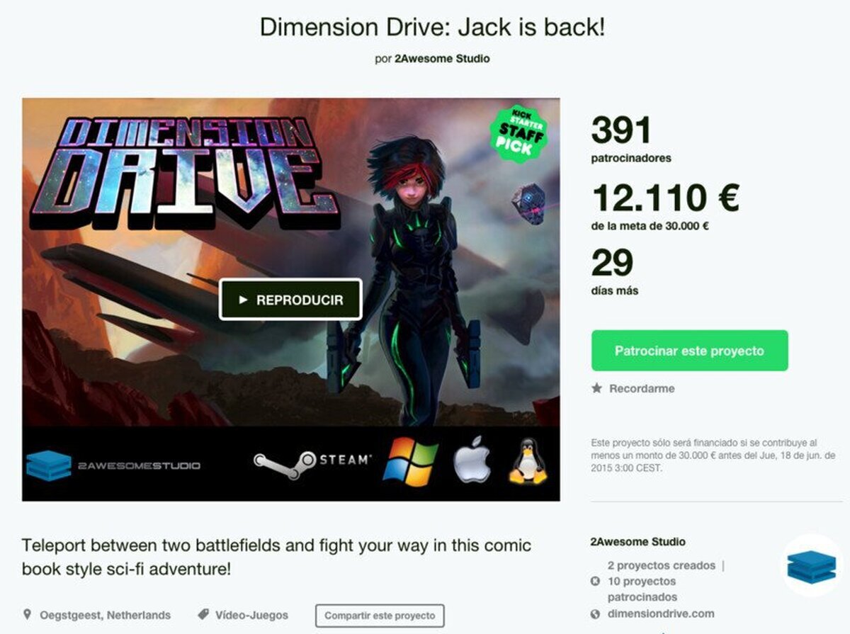 Dimension Drive vuelve a la carga con más ganas que nunca