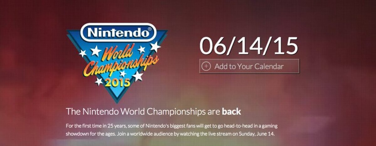 Nintendo desvela el funcionamiento de los World Championships 2015