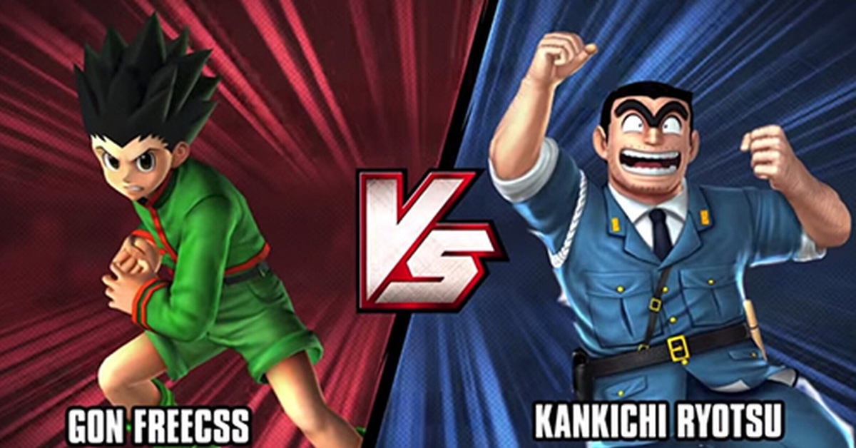 El nuevo vídeo de J-Stars Victory VS+ enfrenta a Gon y Ryotsu