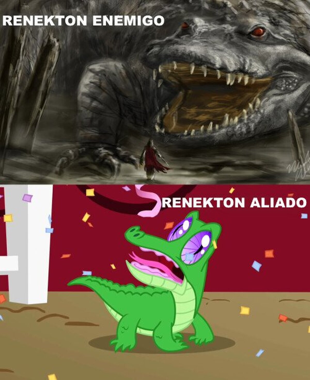 Cuando mi equipo y el equipo enemigo tienen el mismo campeón