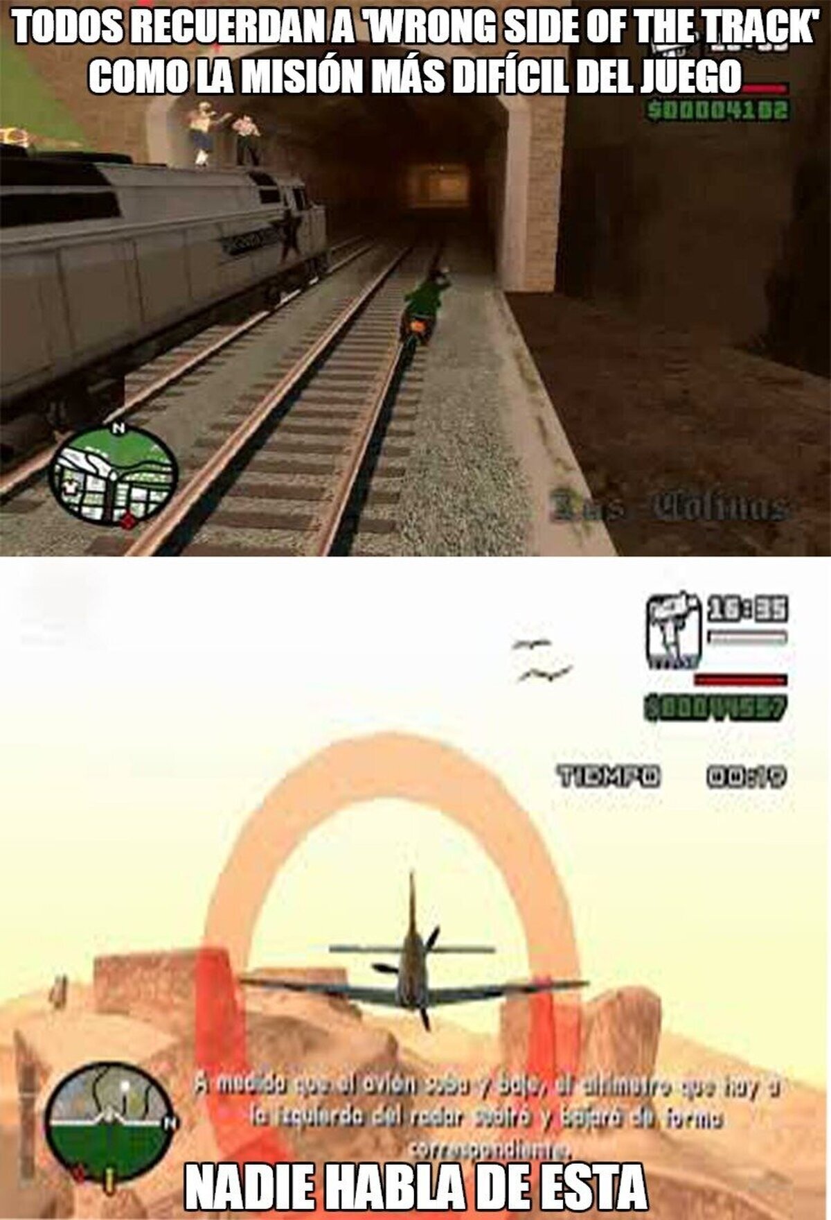 El infierno hecho misión en GTA San Andreas