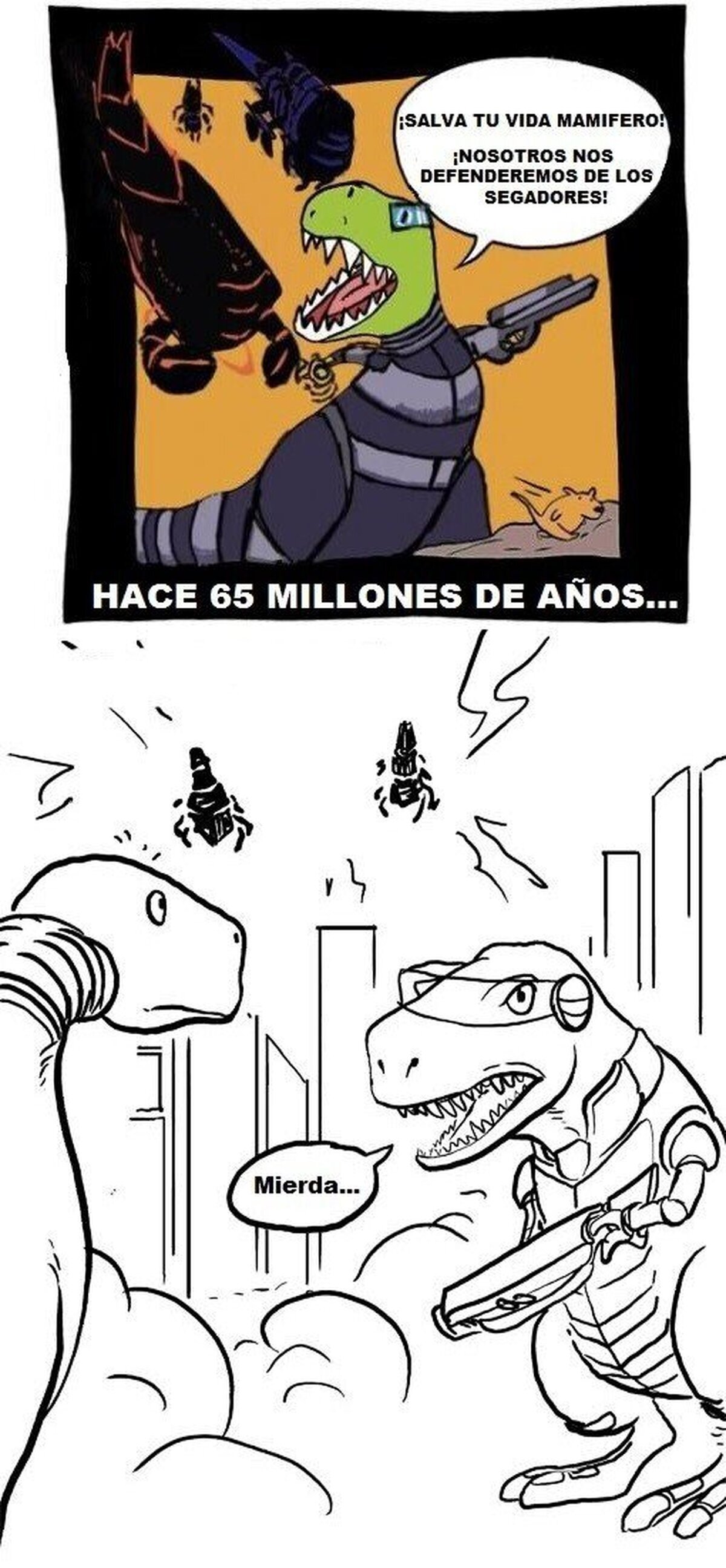 ¿Cómo desaparecieron realmente los dinosaurios?