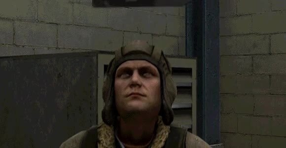GIF: Cuando subes por primera vez de rango en CS:GO