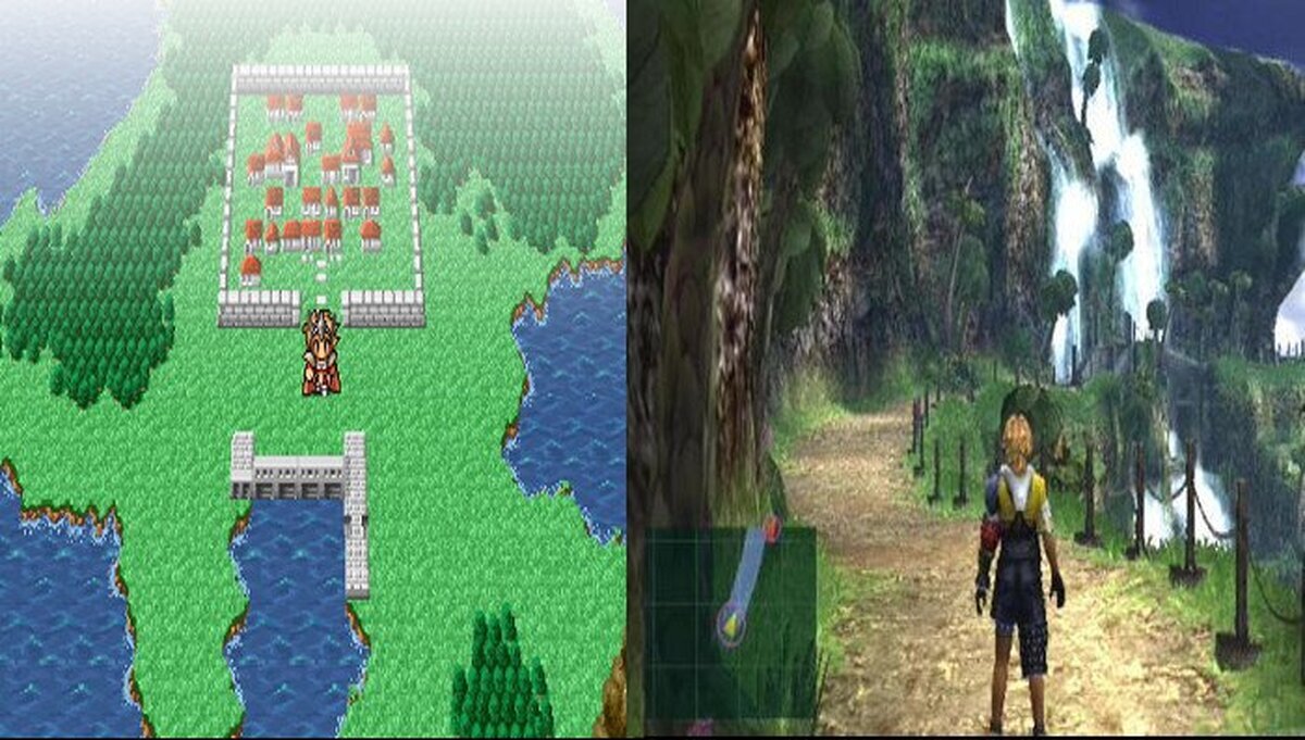 La evolución de Final Fantasy