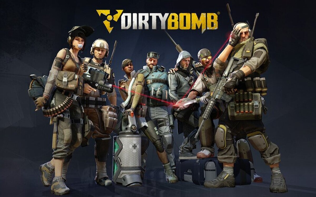 Dirty Bomb estrena su fase de beta abierta