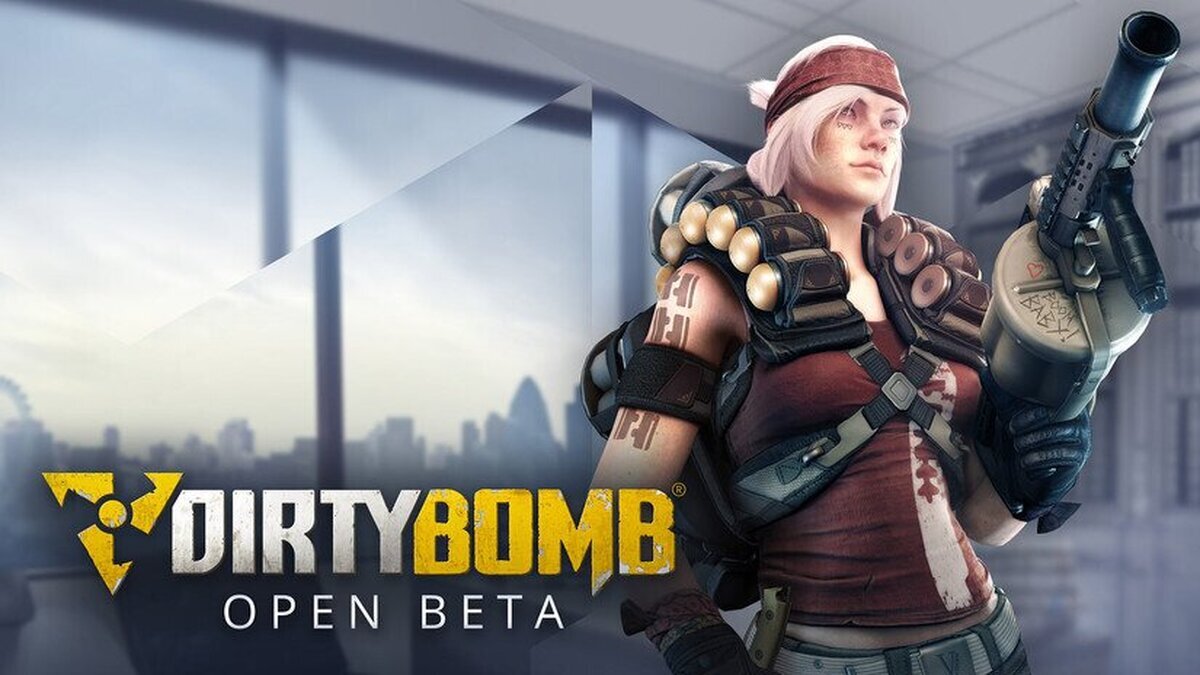Dirty Bomb estrena su fase de beta abierta