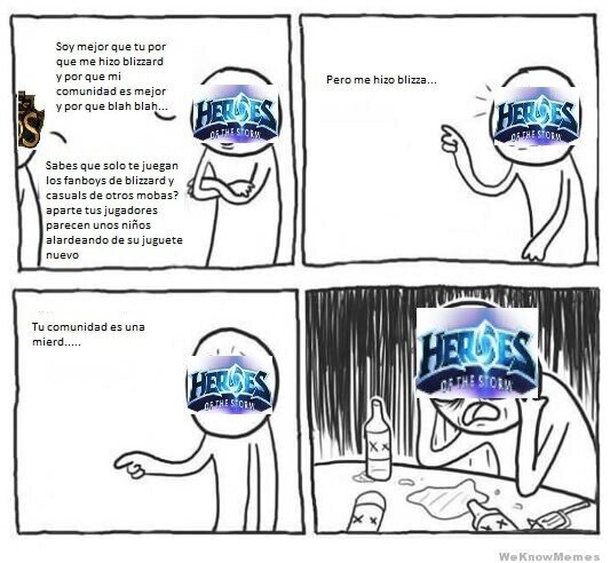 Los alardes de Heroes of the Storm