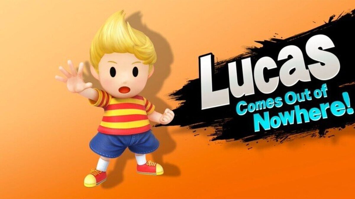 Lucas llegará a Super Smash Bros el 14 de junio