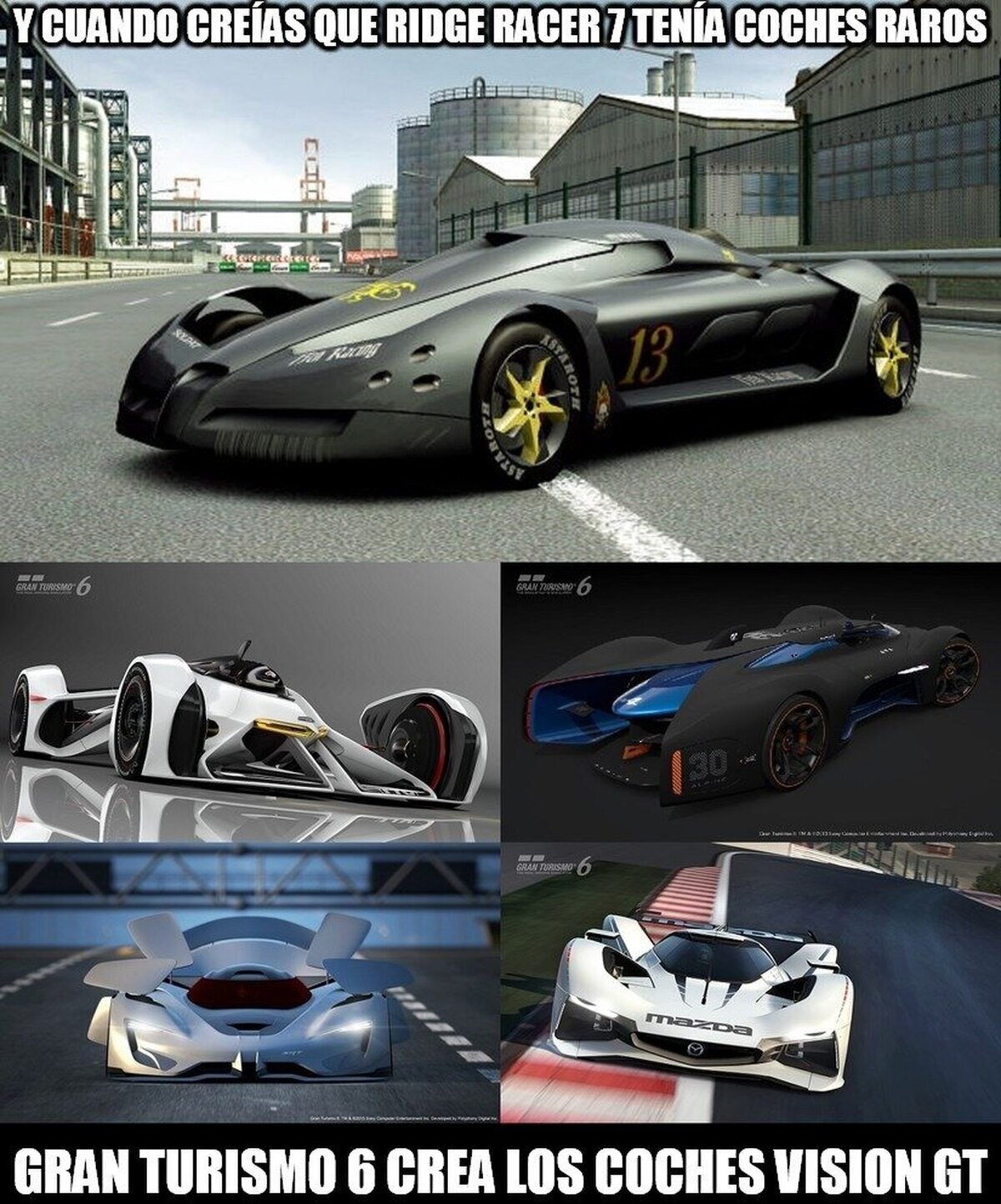 Gran Turismo 6: The real FUTURE driving simulator