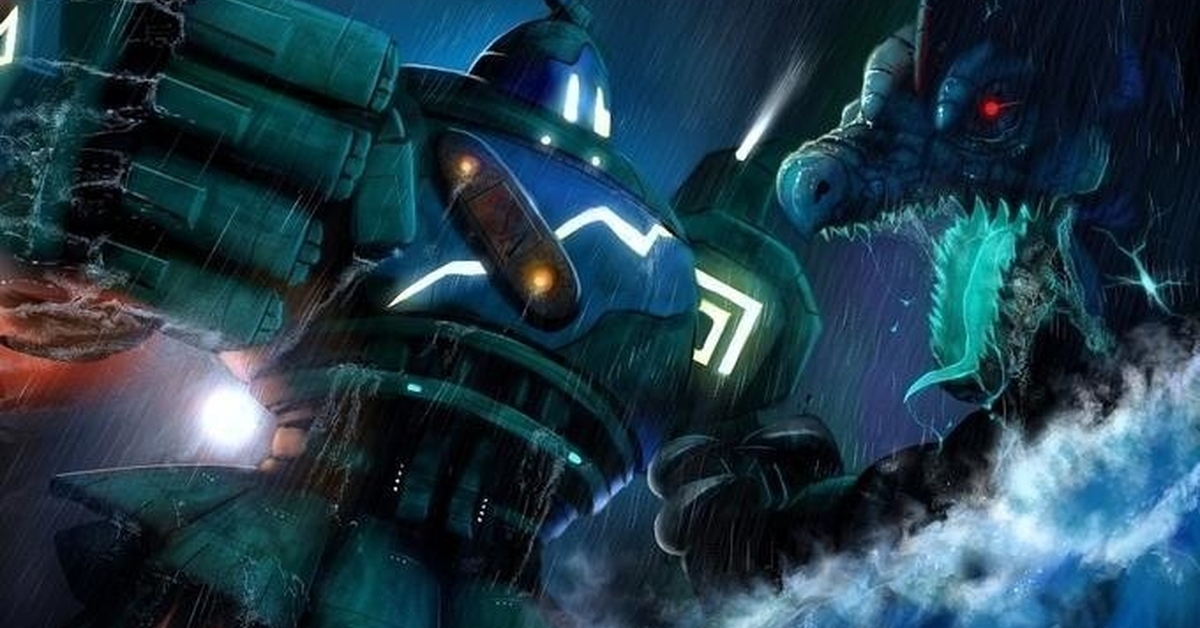 ¿Os imagináis si Pokémon fuese como Pacific Rim?