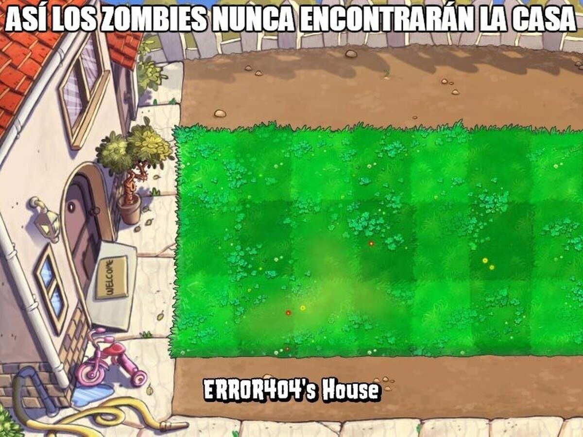 Lo mejor contar los zombies es confundirlos