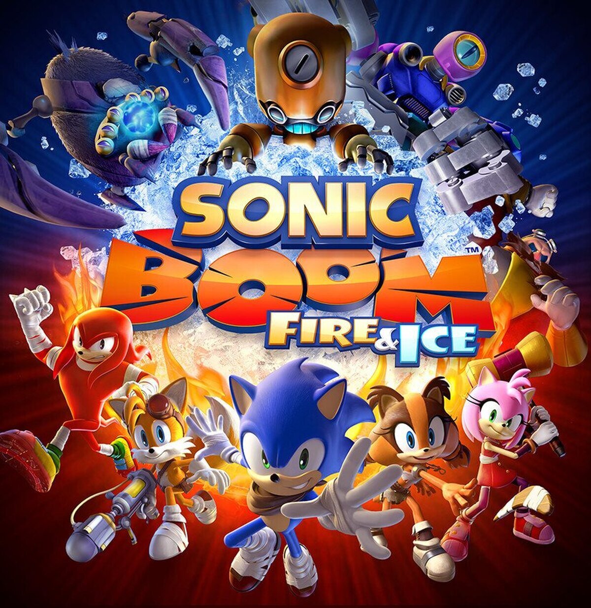 Se anuncia Sonic Boom: Fire & Ice para Nintendo 3DS