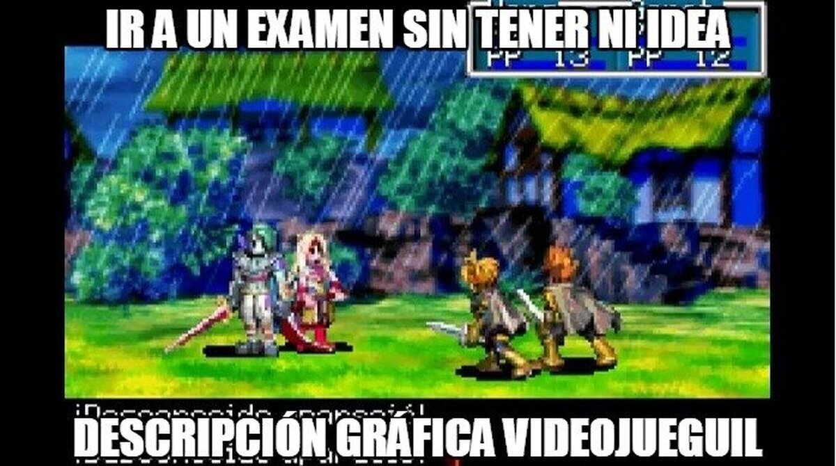 Así se entiende mejor lo que es ir a un examen sin saber nada