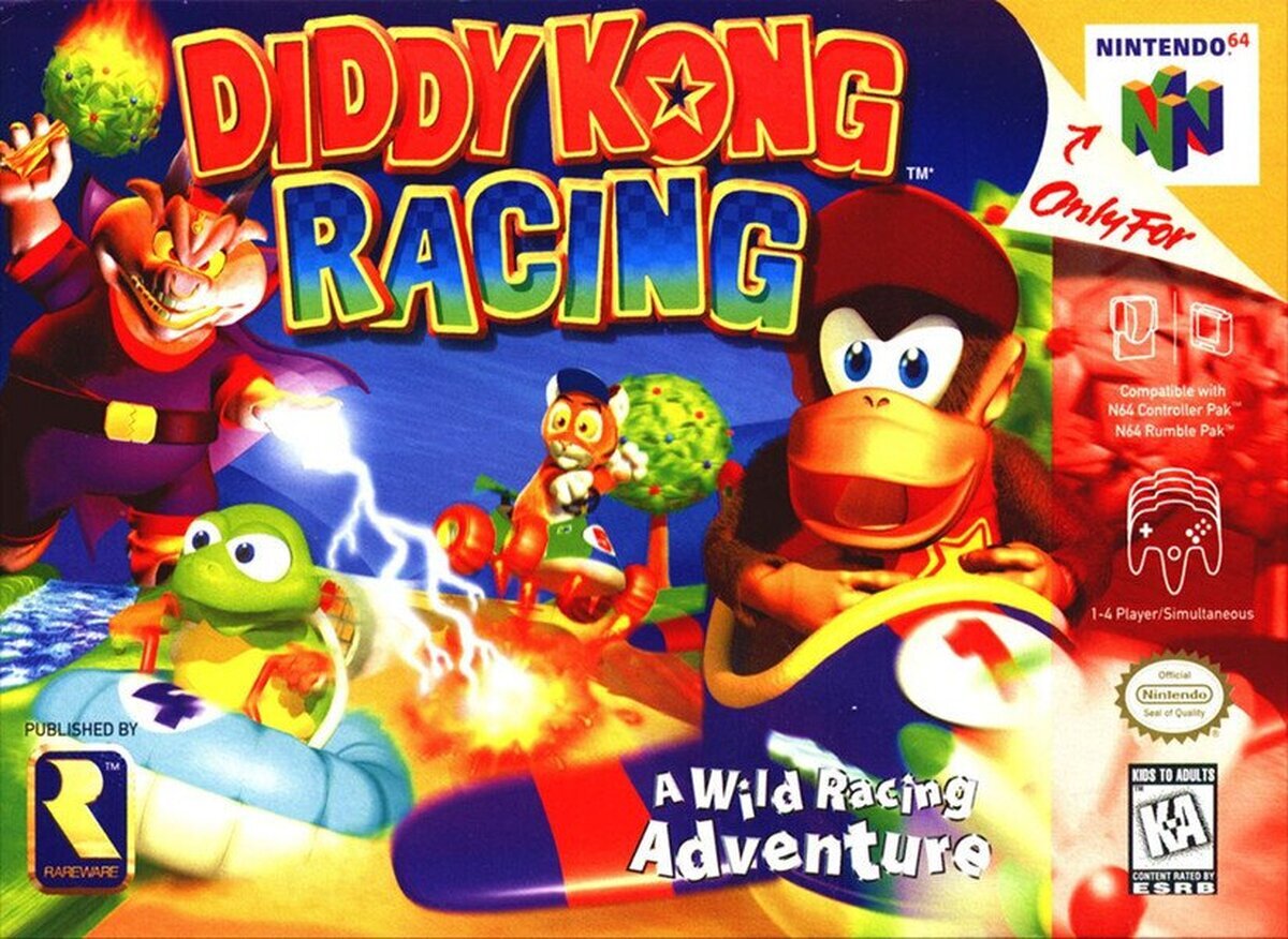 Nintendo registra la marca Diddy Kong en Europa