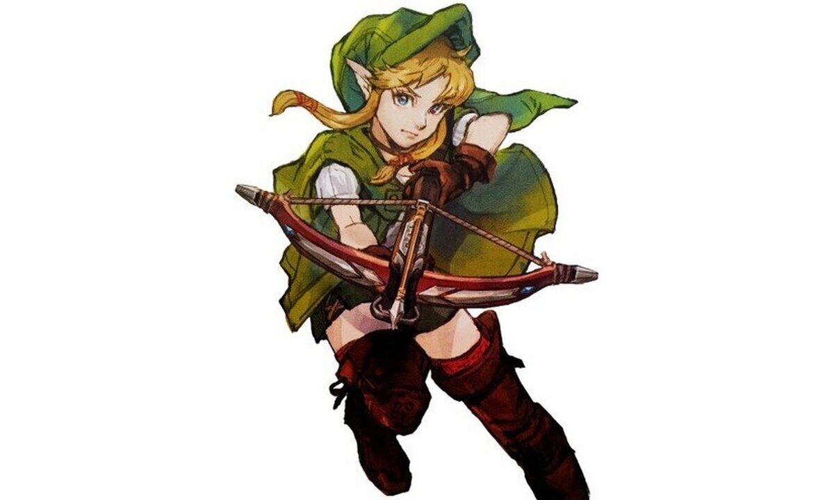 La versión femenina de Link podría estrenarse en Hyrule Warriors 3DS