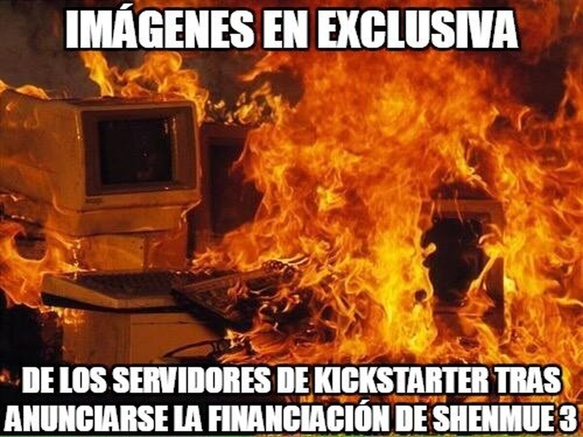 ¿Alguien ha dicho Shenmue III?