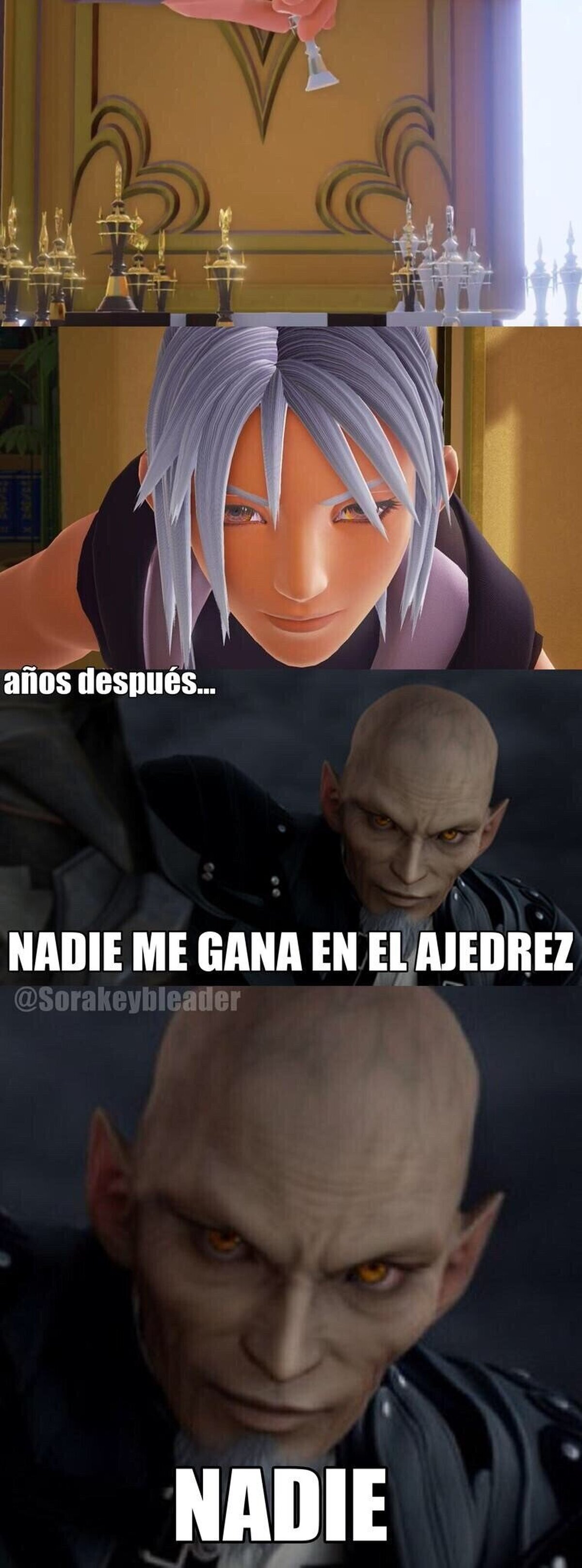 La verdadera razón de la maldad de Xehanort