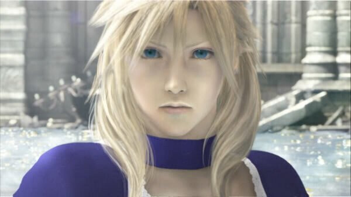 Cloud volverá a vestirse de mujer en Final Fantasy VII Remake
