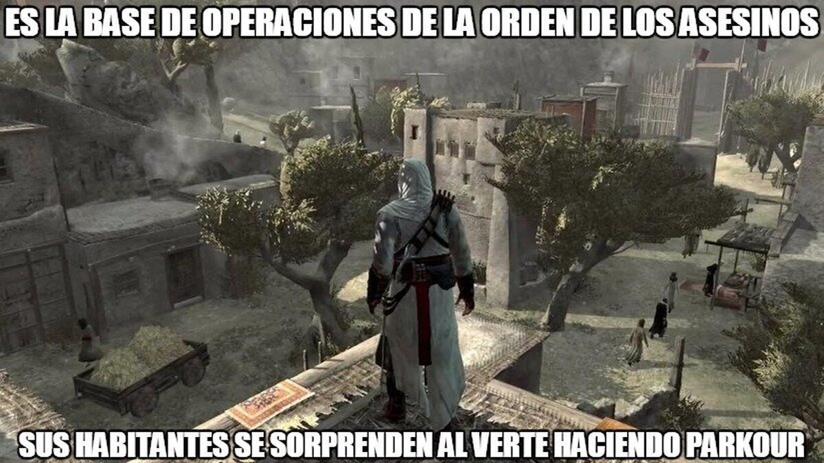 Masyaf y sus habitantes poco observadores