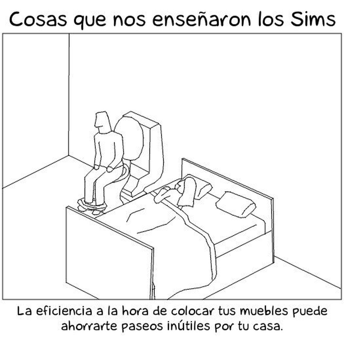 Eficiencia ante todo (la peste debe ser importante también)