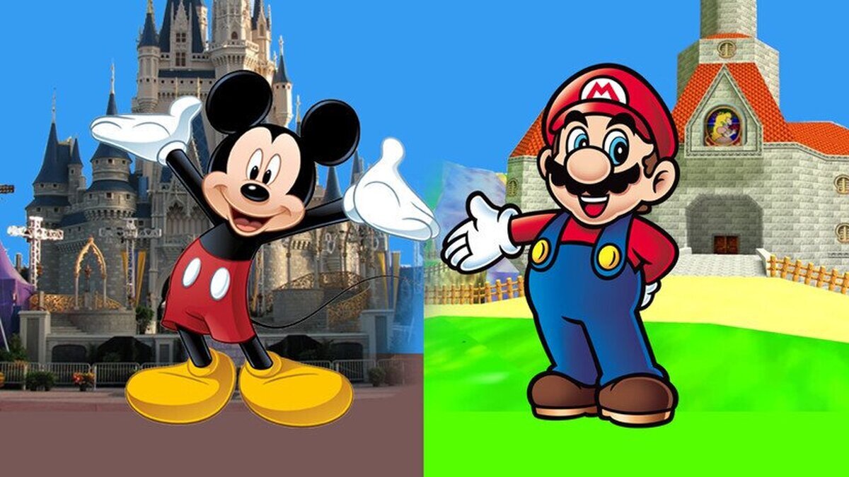 Nintendo y Disney podrían firmar un acuerdo que incluye un juego de Mario y Mickey