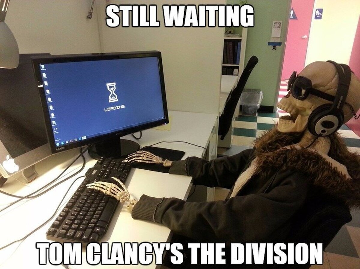 Sigo esperando para Tom Clancy's The Division