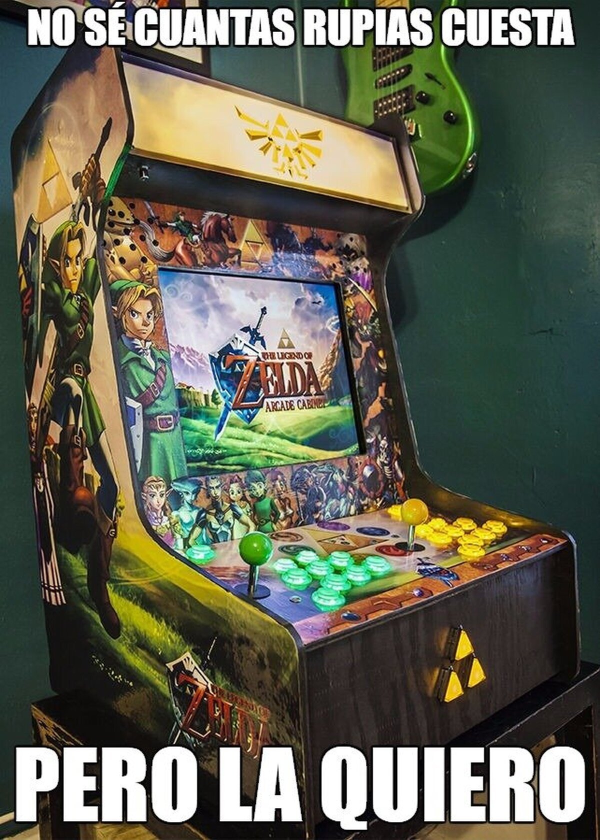 El arcade definitivo para cualquier fan de The Legend of Zelda