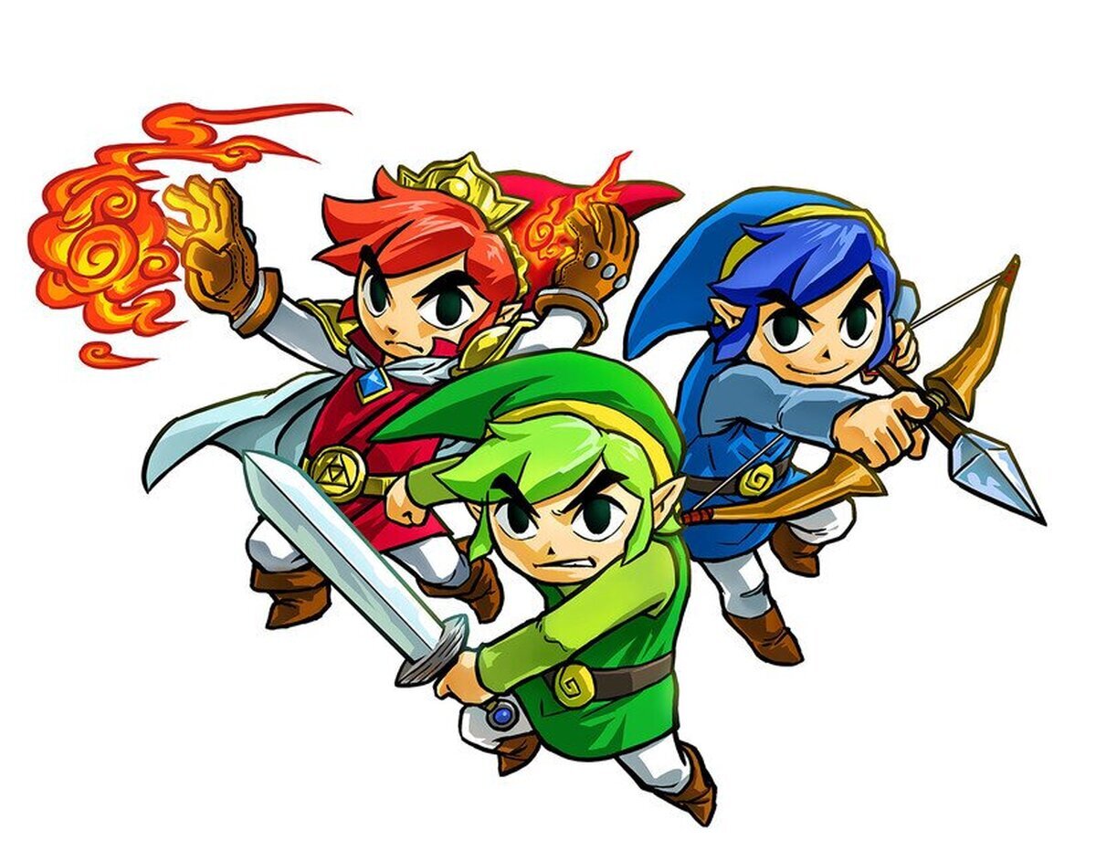 The Legend of Zelda: Tri Force Heroes no utilizará los amiibos