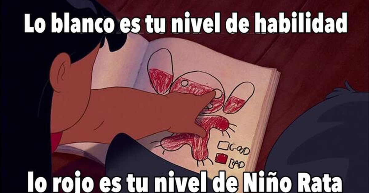 Fisiología de un niño rata