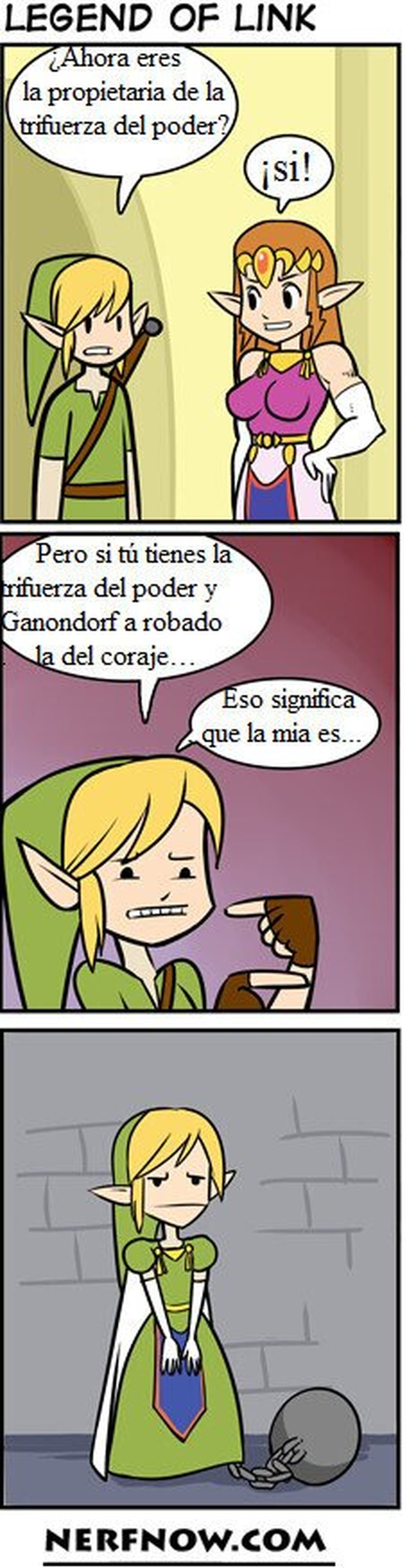 Cambio de roles en Hyrule