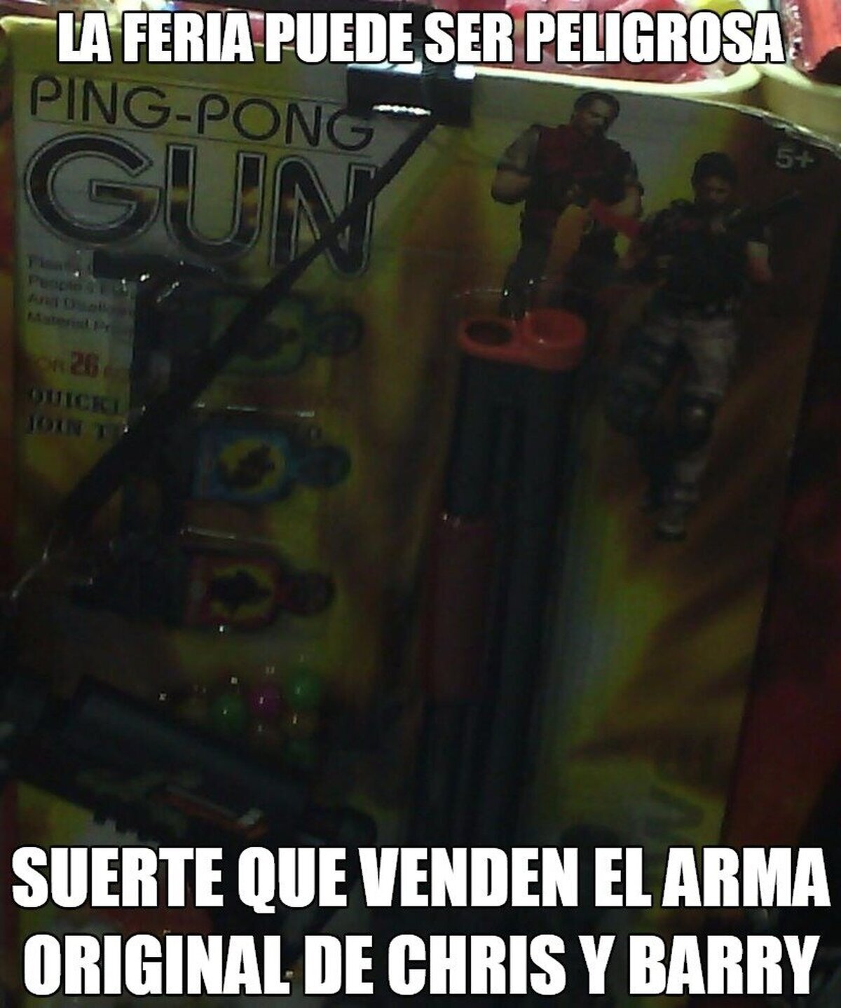 Mata zombis al ritmo de Camela