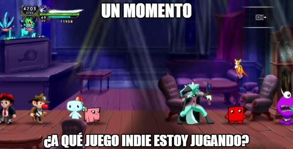 Adivina adivinanza, ¿que juego Indie es?