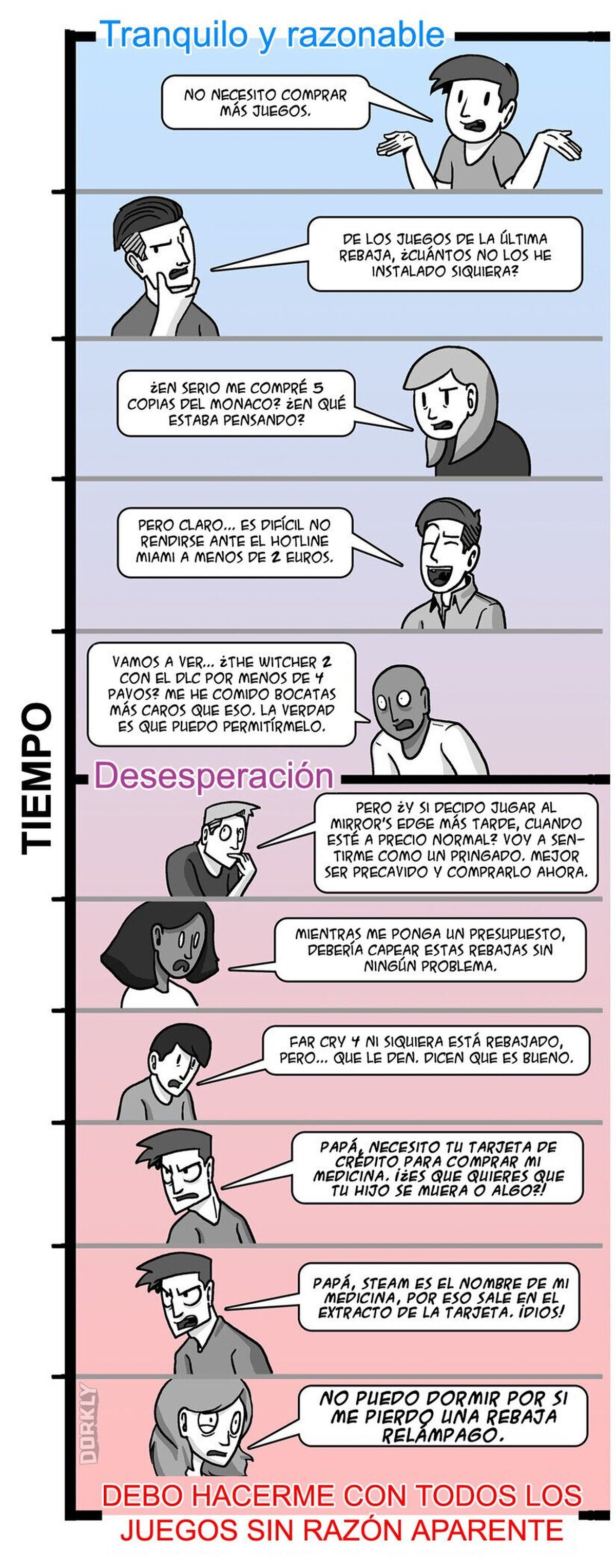 Las ofertas de Steam te cambian y de qué manera