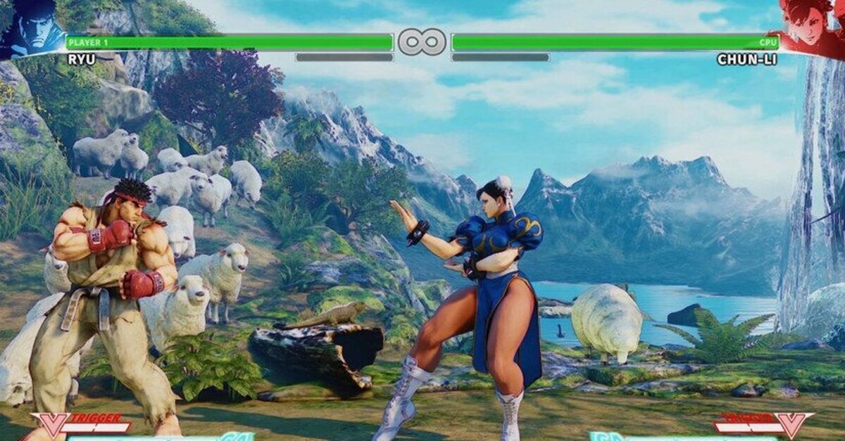 Street Fighter V nos presenta dos nuevos escenarios