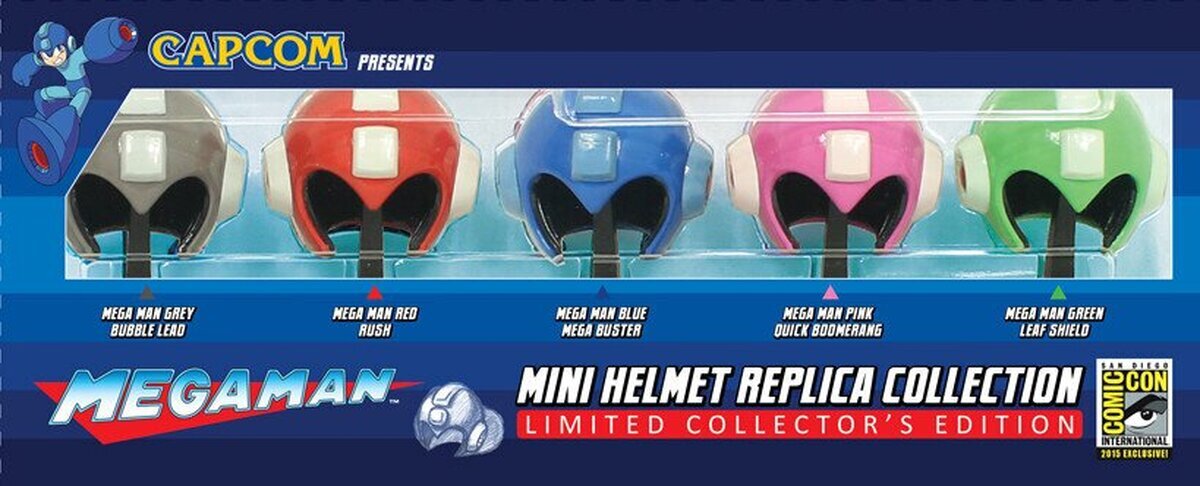 Capcom venderá  el casco de Mega Man