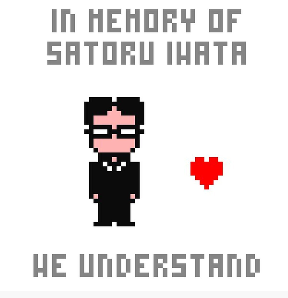 Recopilatorio de las mejores imágenes para despedir a Satoru Iwata