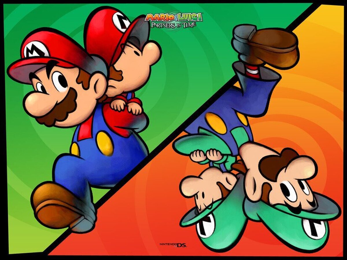 Mario & Luigi: Partners In Time llega esta jueves  a la Consola Virtual