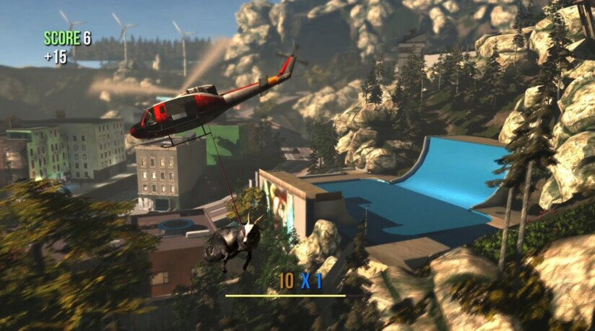 Goat Simulator llegará el 11 de agosto a PS3 y PS4