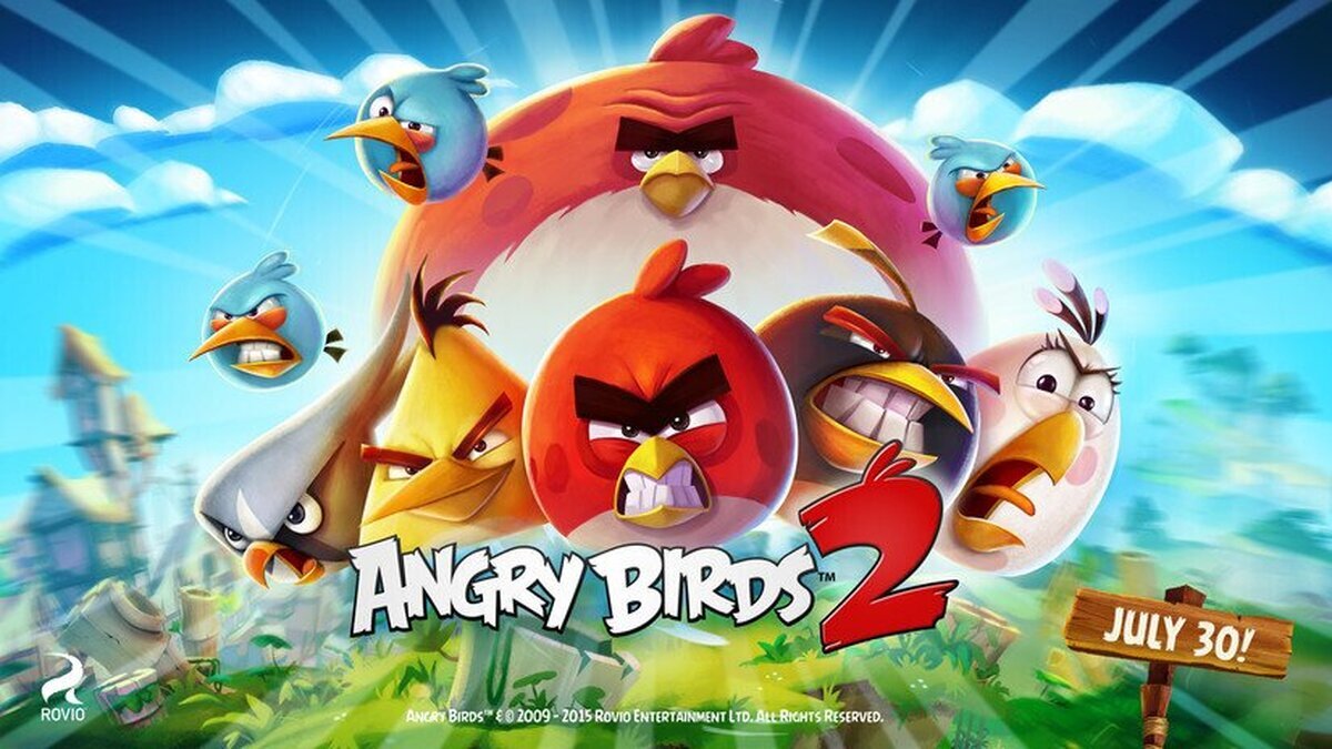 Angry Birds 2 se lanzará el 30 de julio