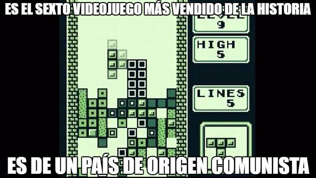 Siendo comunistas tienen mas éxito en los videojuegos que España