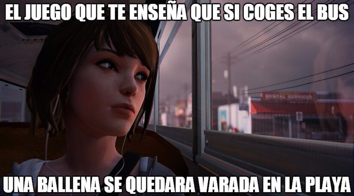 Problemas de la vida en Life is Strange