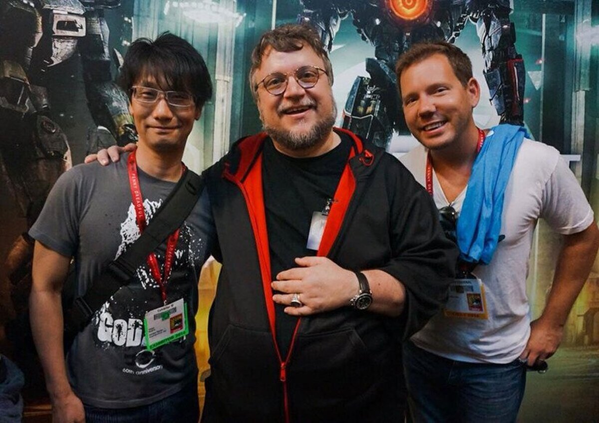 Guillermo del Toro y Kojima  trabajan en un nuevo proyecto