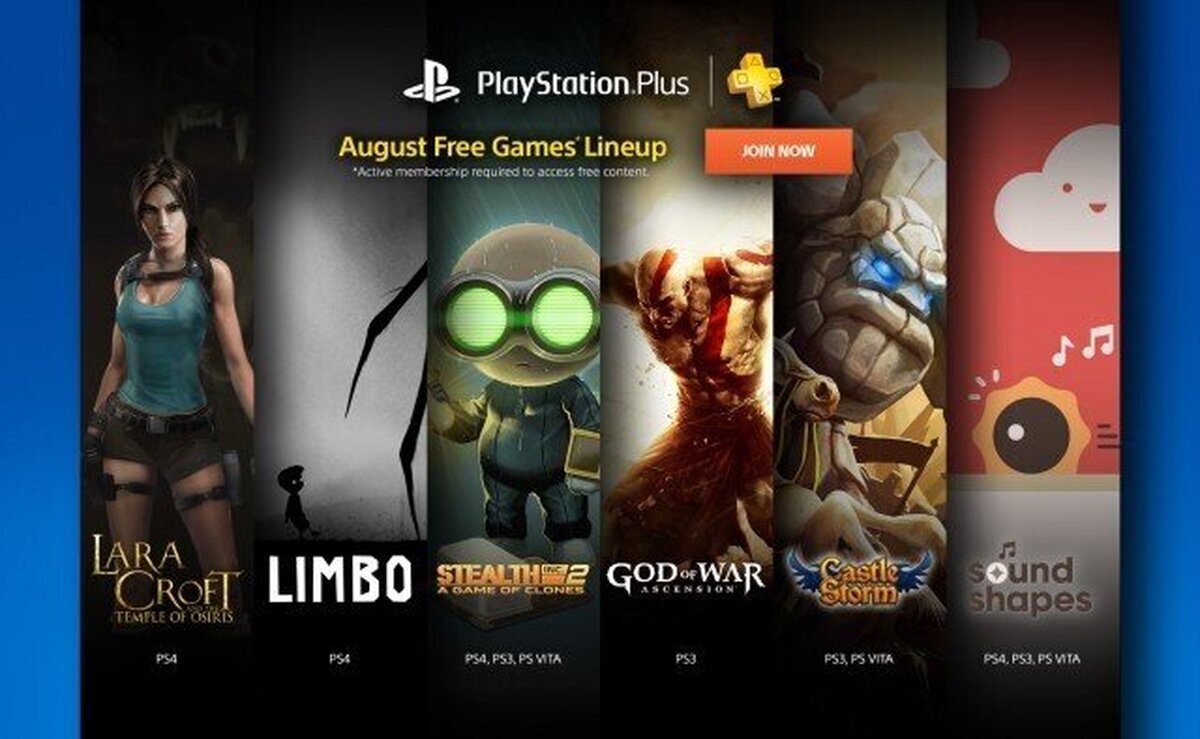 Se confirman los juegos de agosto en Playstation Plus