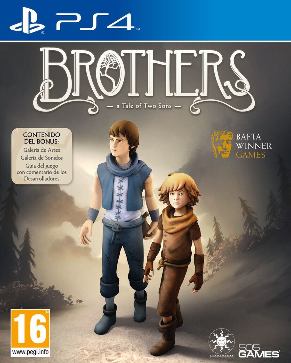 Brothers: A Tale of Two Sons saldrá para PS4 y Xbox One el 12 de agosto